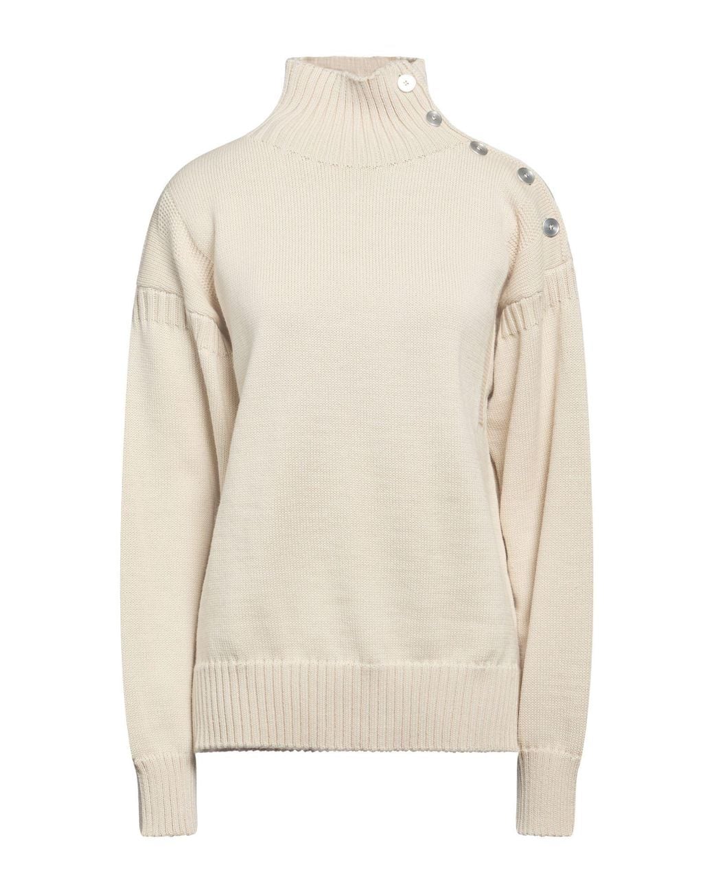 Col Roulé Jil Sander en coloris White
