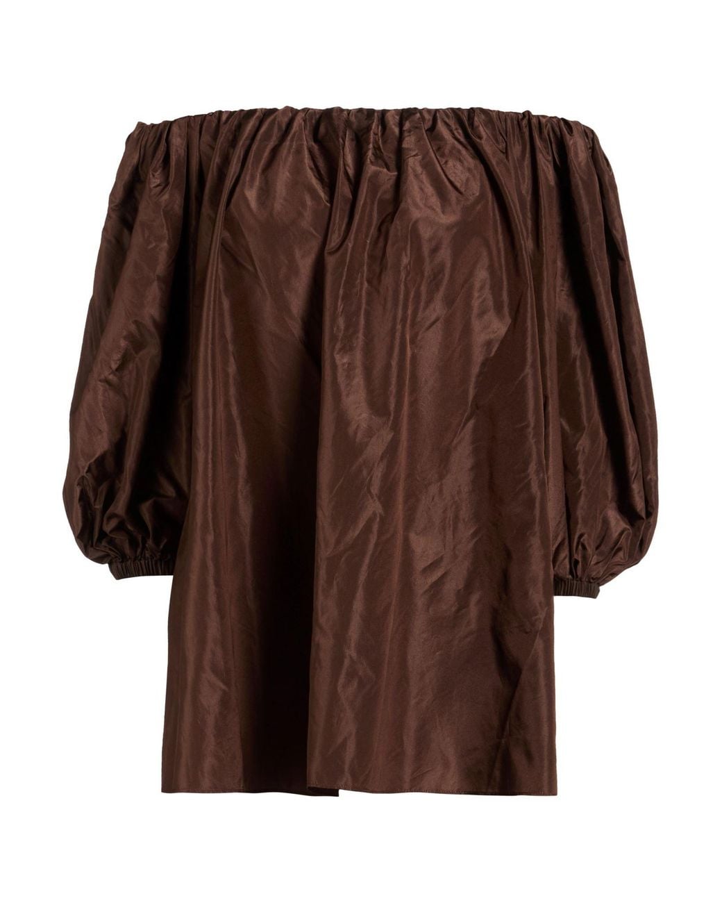 Valentino Garavani Brown Tops