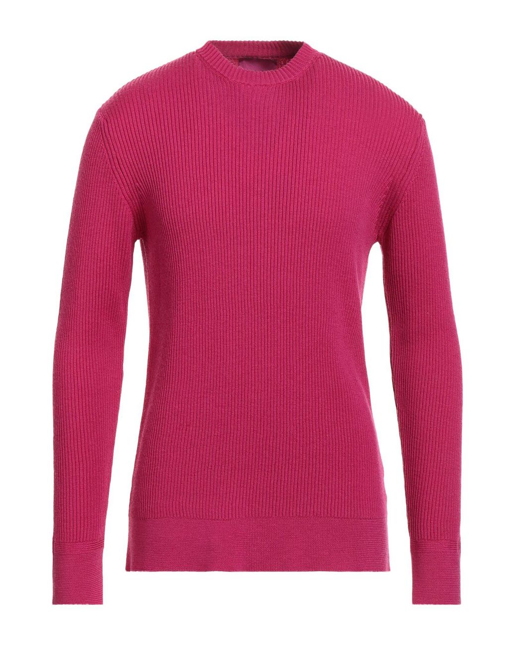 CAPSULE KNIT Pink Jumper for men