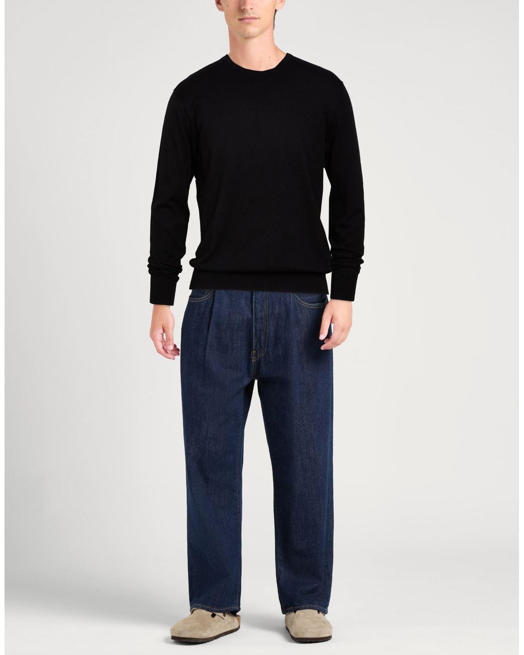 People Of Shibuya Black Jumper for men