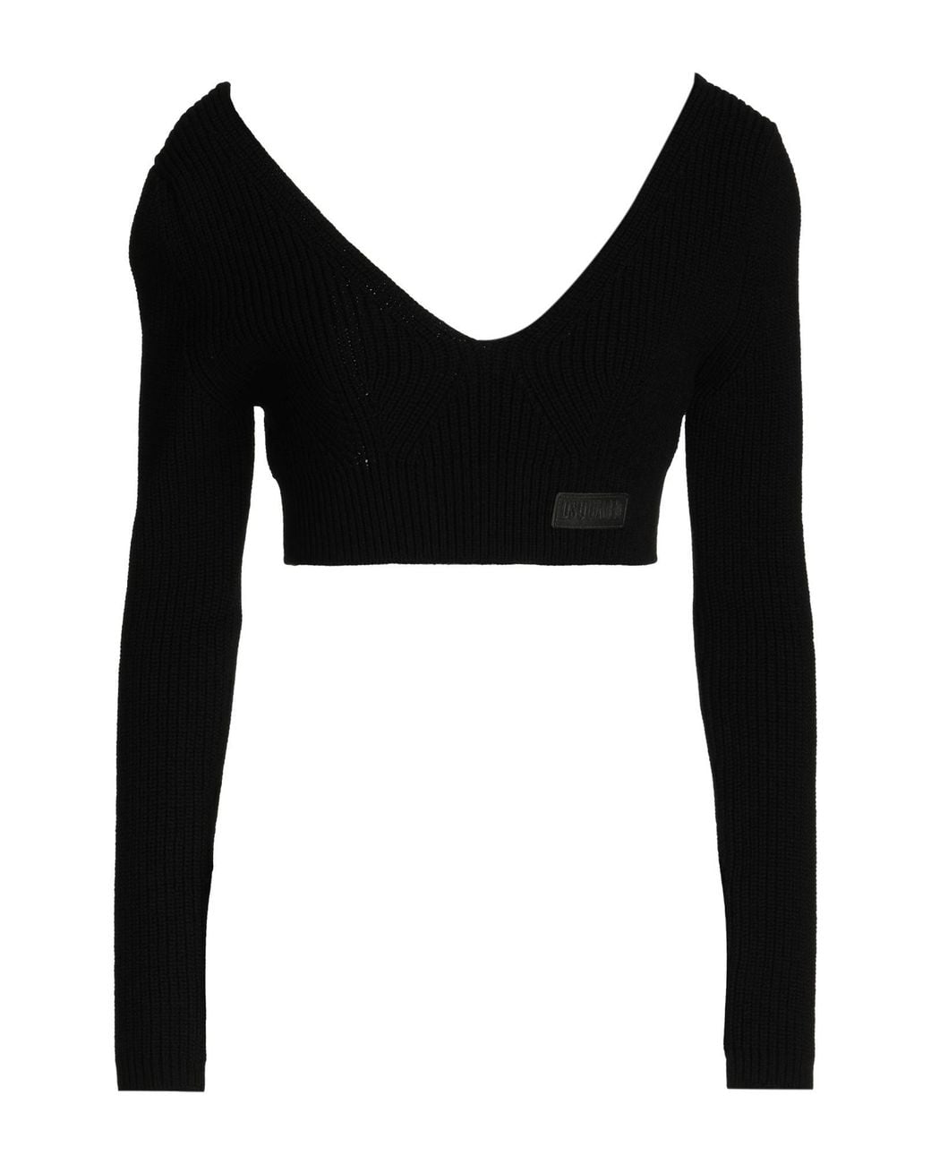 Top DSquared² de color Black