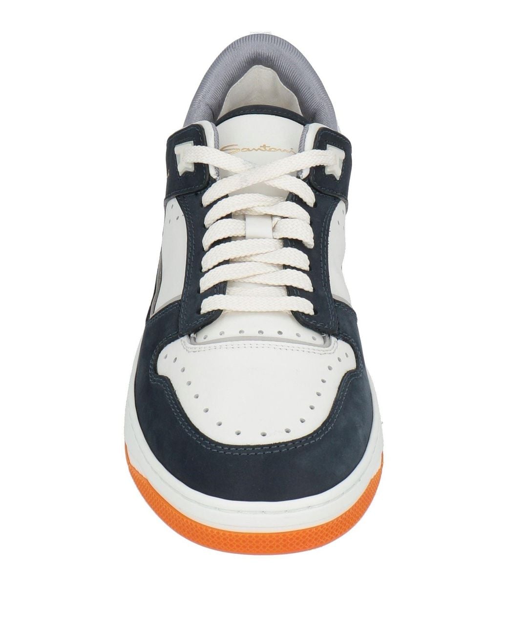 Santoni Blue Trainers for men