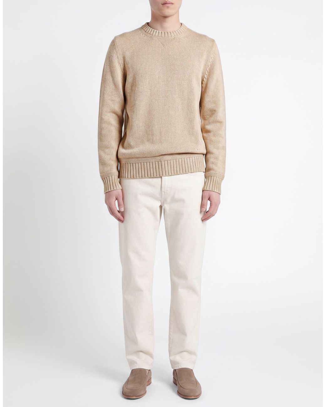 Pullover Isaia pour homme en coloris Natural