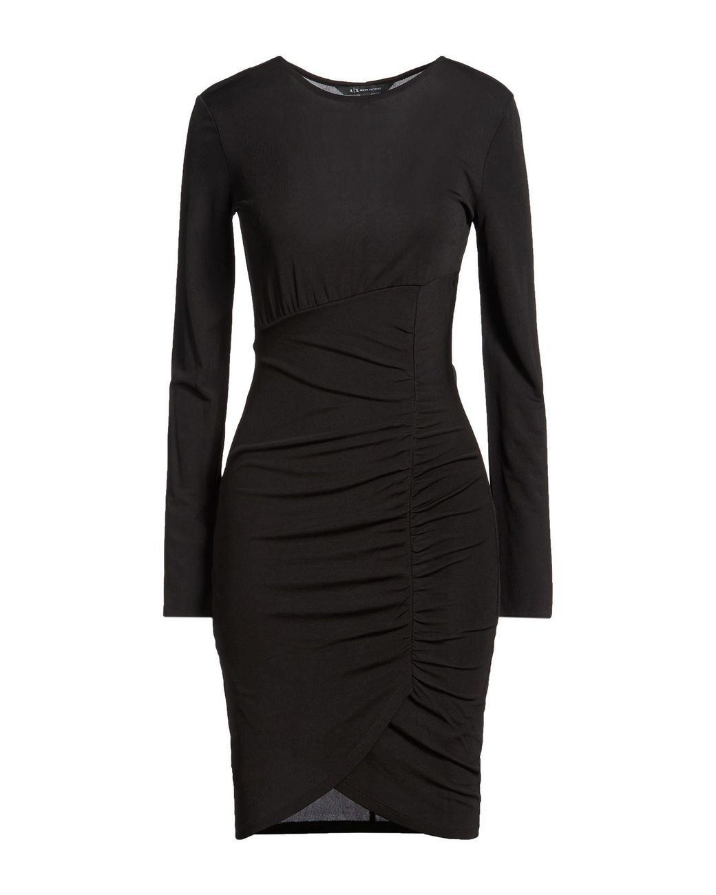 ARMANI EXCHANGE Black Mini Dresses