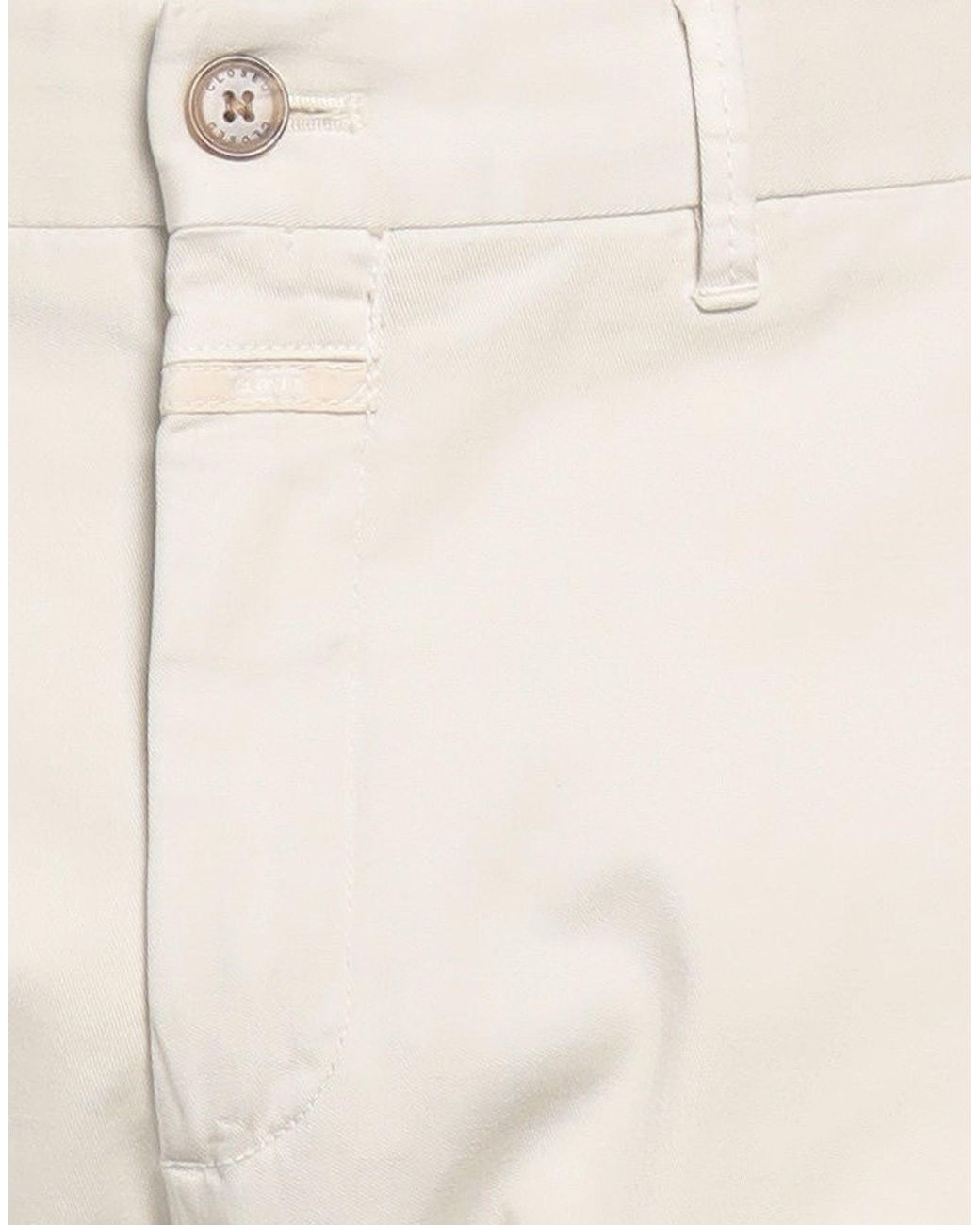 Closed Natural Pants Organic Cotton, Elastane for men