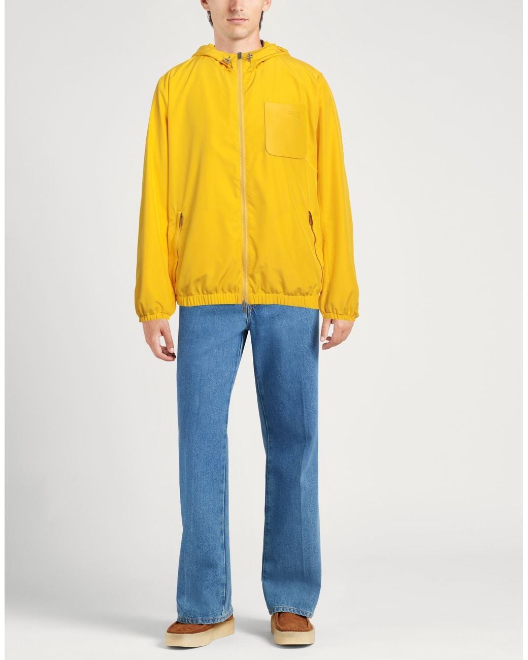 Tod's Yellow Jacket for men