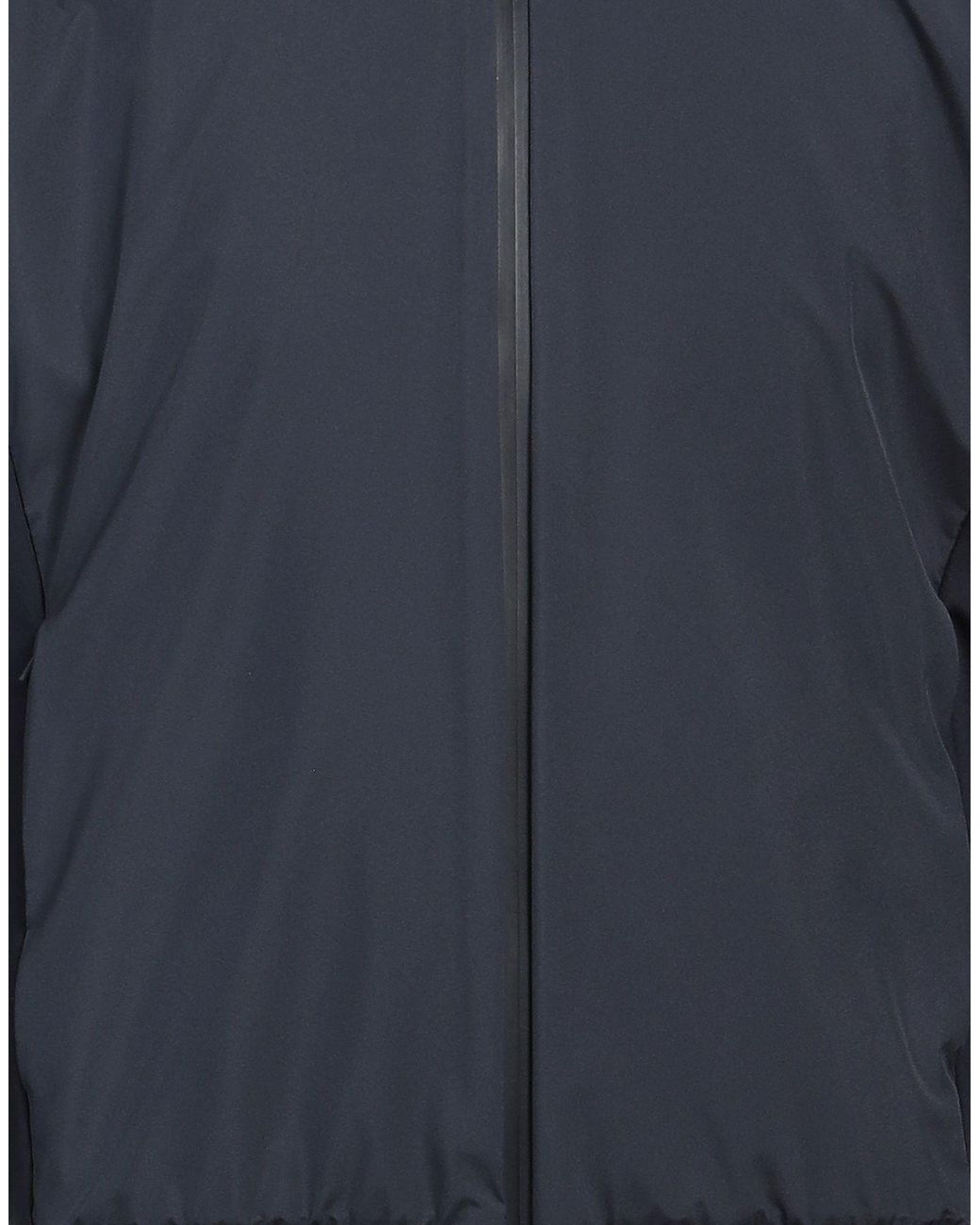 Herno Blue Jacket Polyamide, Viscose for men