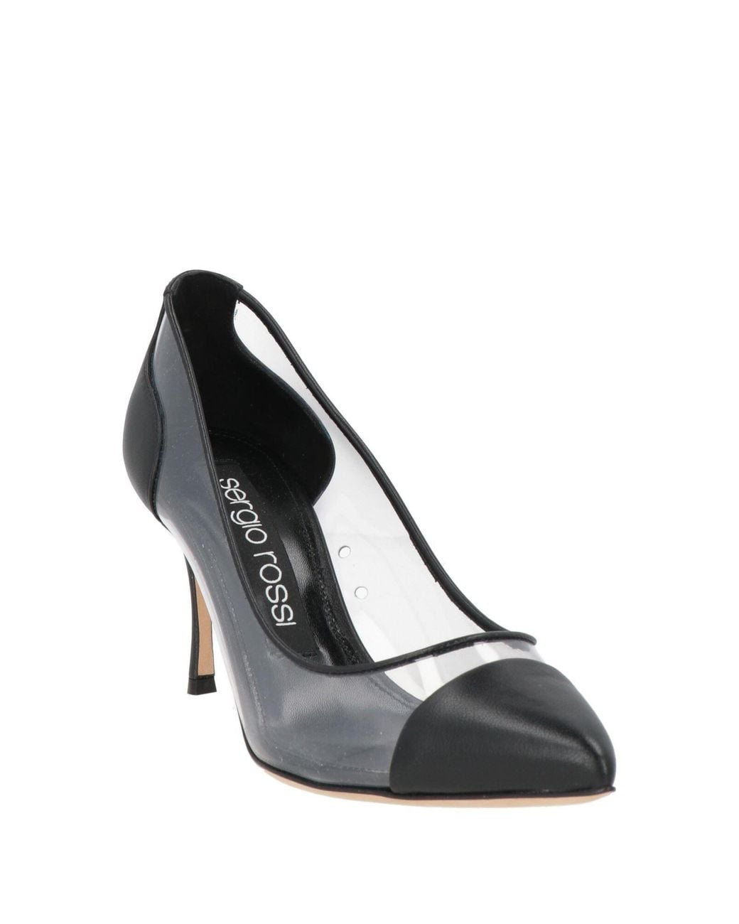 Sergio Rossi Metallic Pumps Leather, Synthetic Material