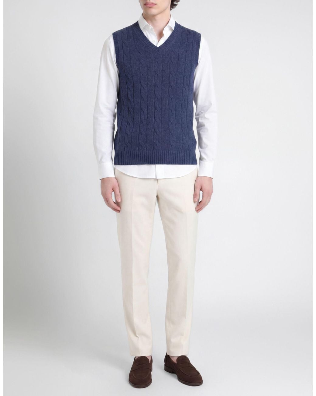 Pullover Messagerie de hombre de color Blue