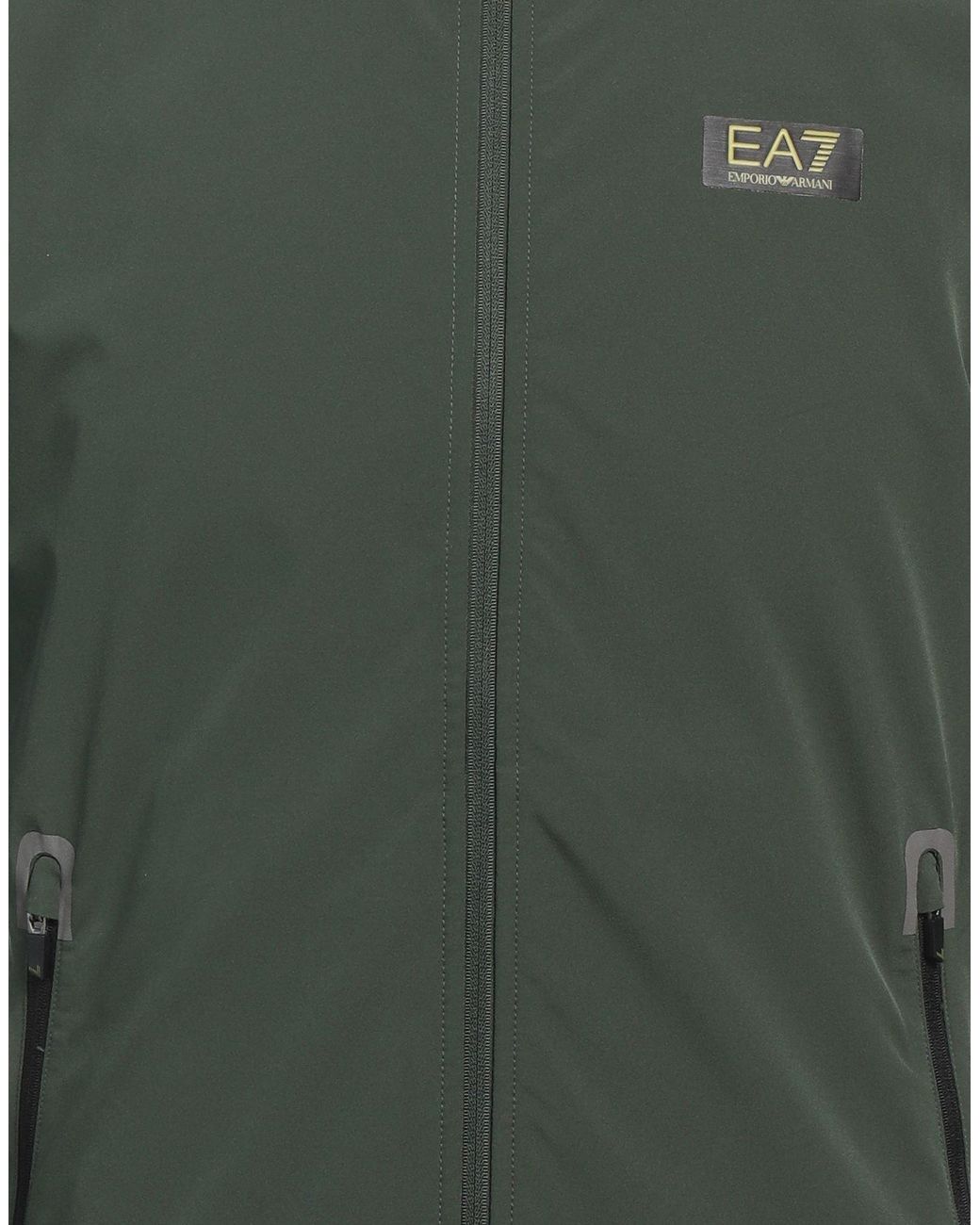EA7 Green Jacket for men