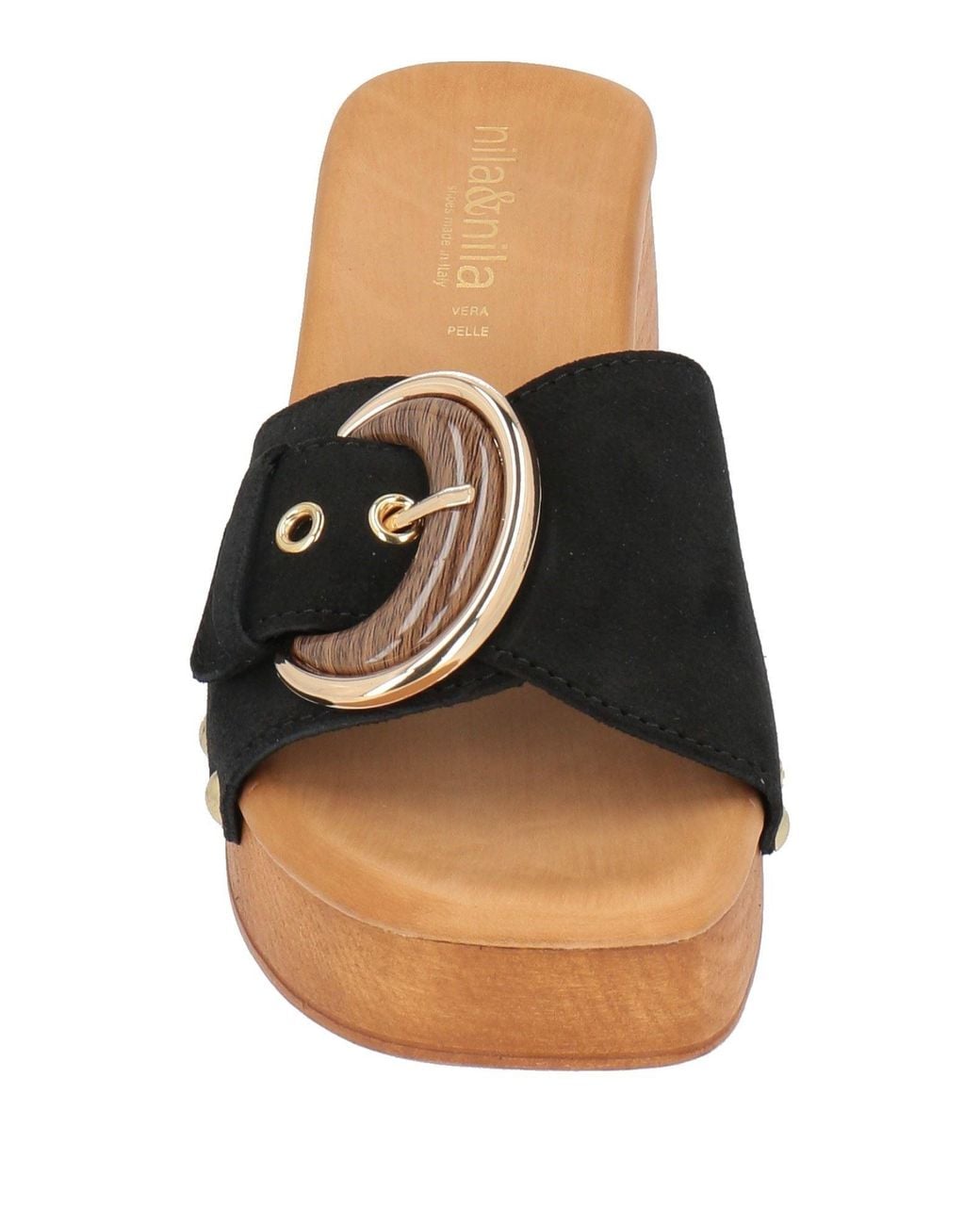 Nila & Nila Black Sandals
