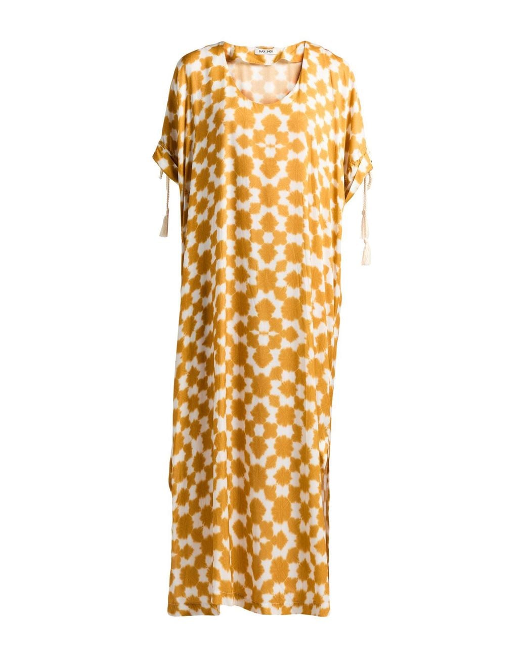 Max & Moi Metallic Maxi Dress