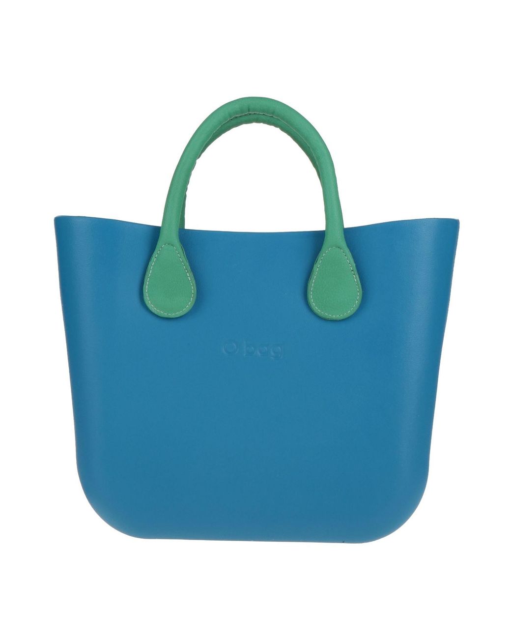 O bag Handbag in Blue | Lyst