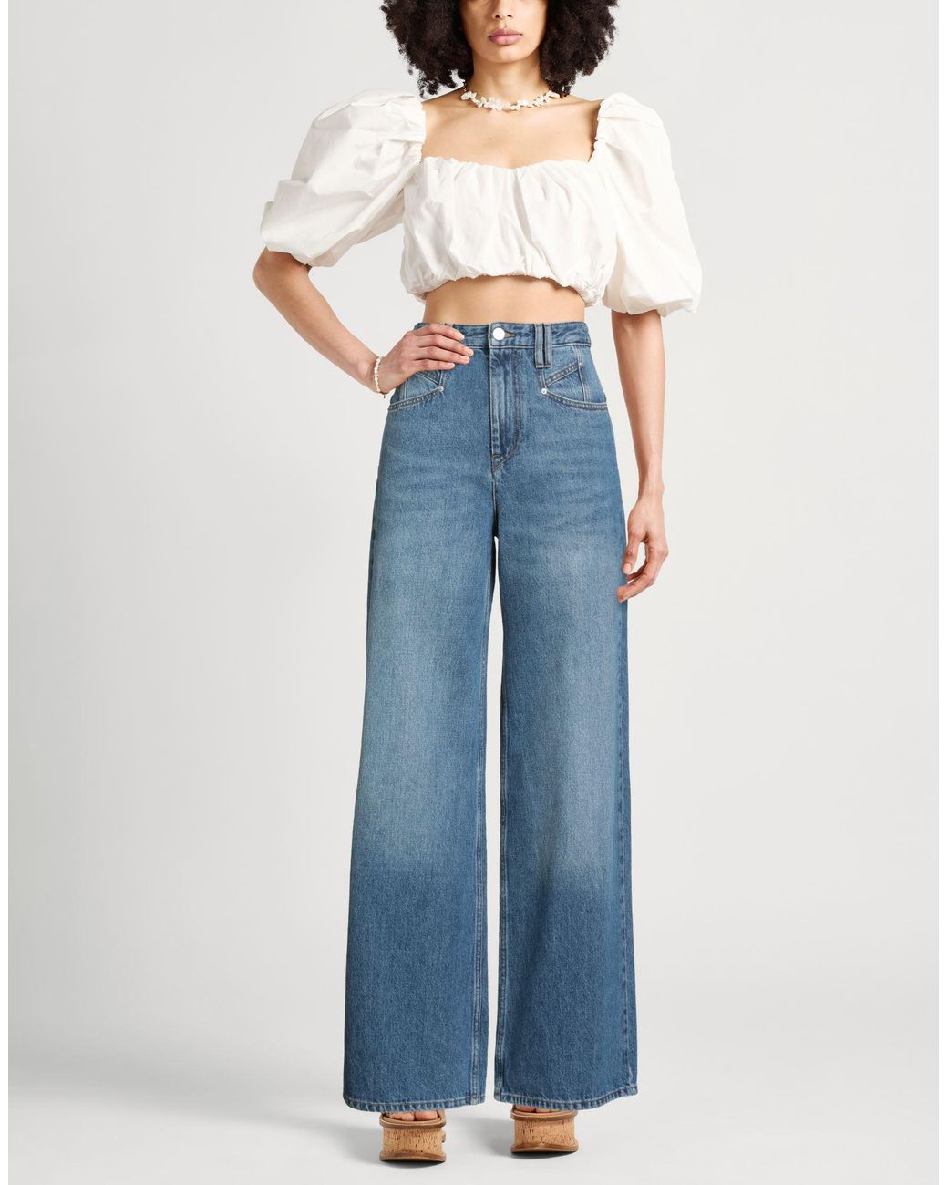Isabel Marant Blue Jeans Cotton