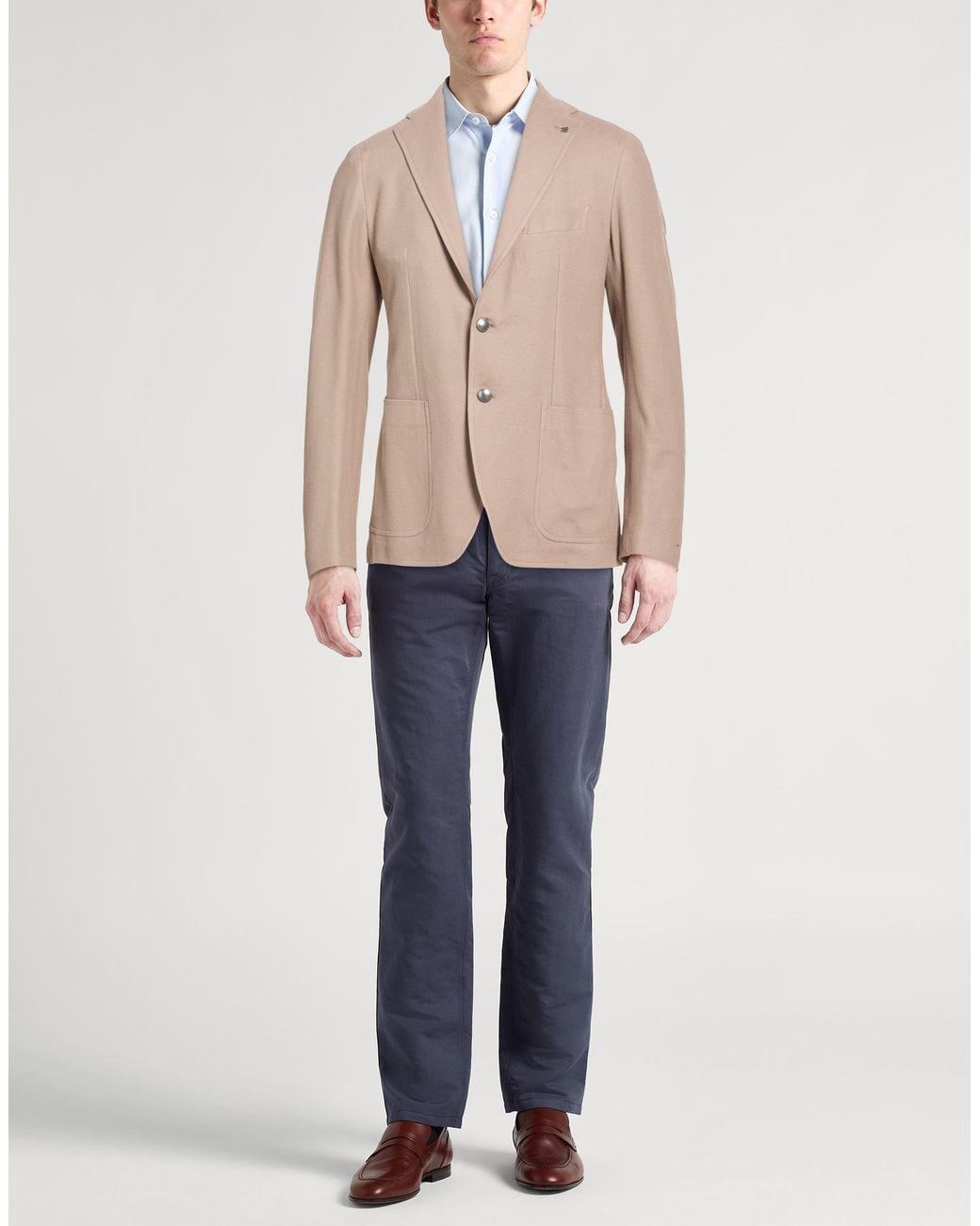 Tagliatore Natural Blazer for men
