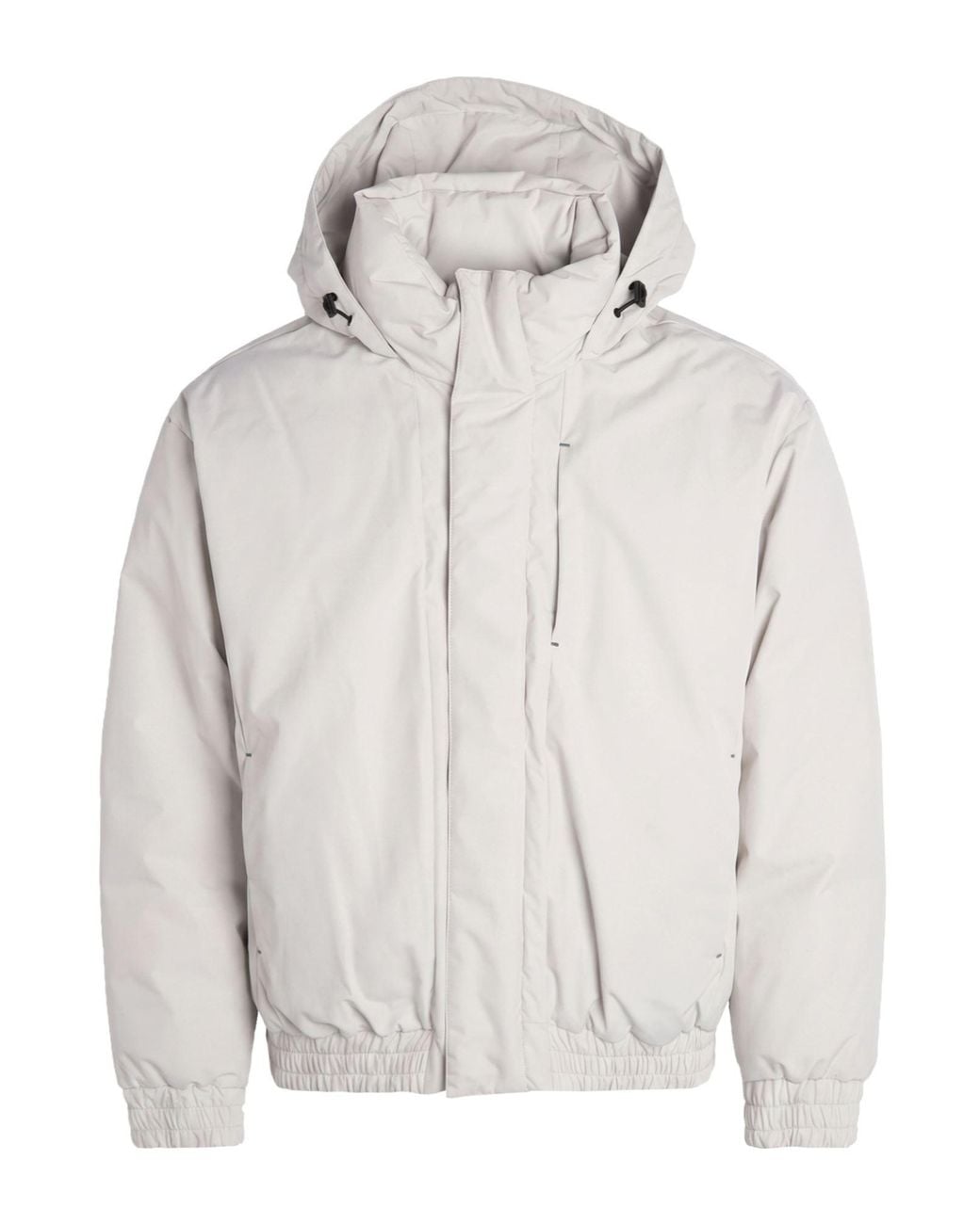 Herno Gray Light Puffer Polyester for men