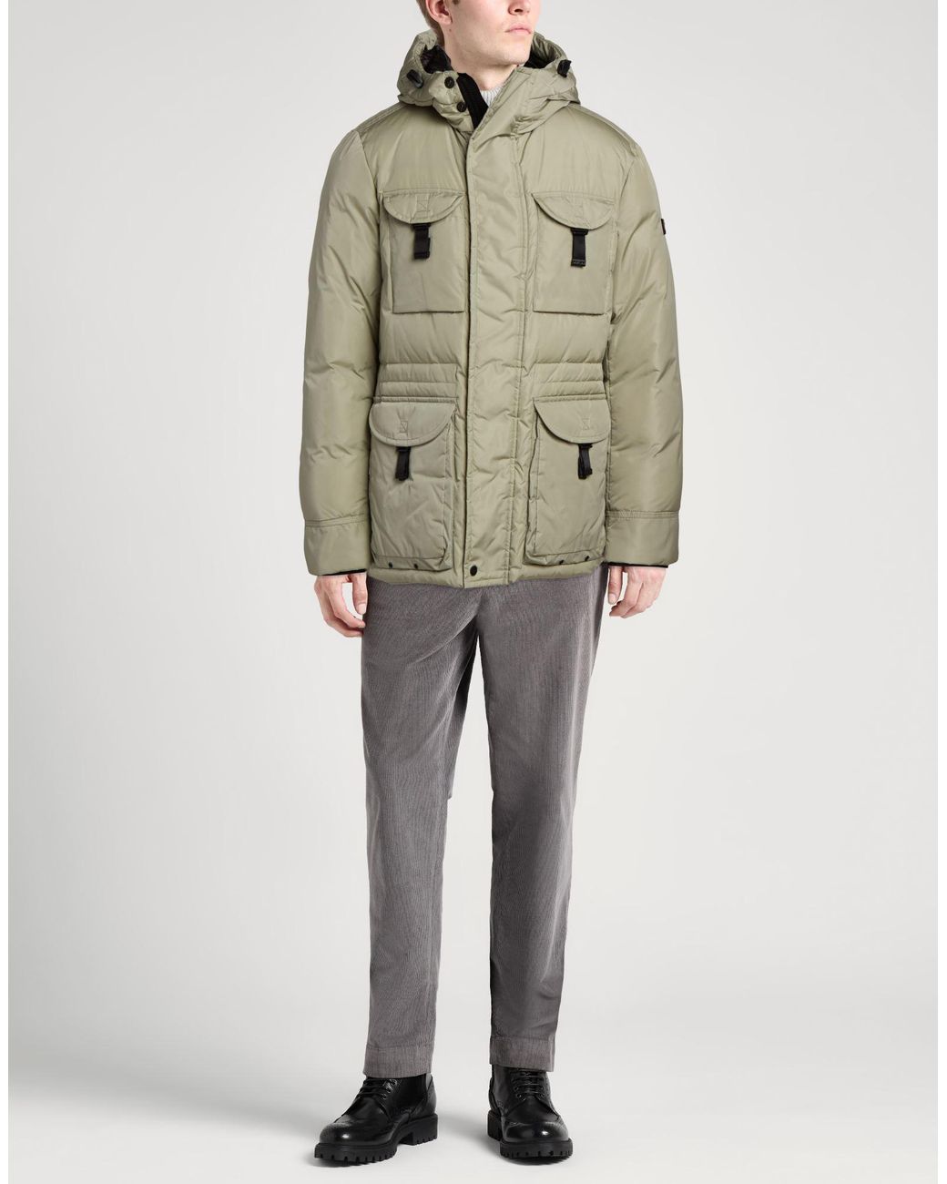 Peuterey Green Puffer for men