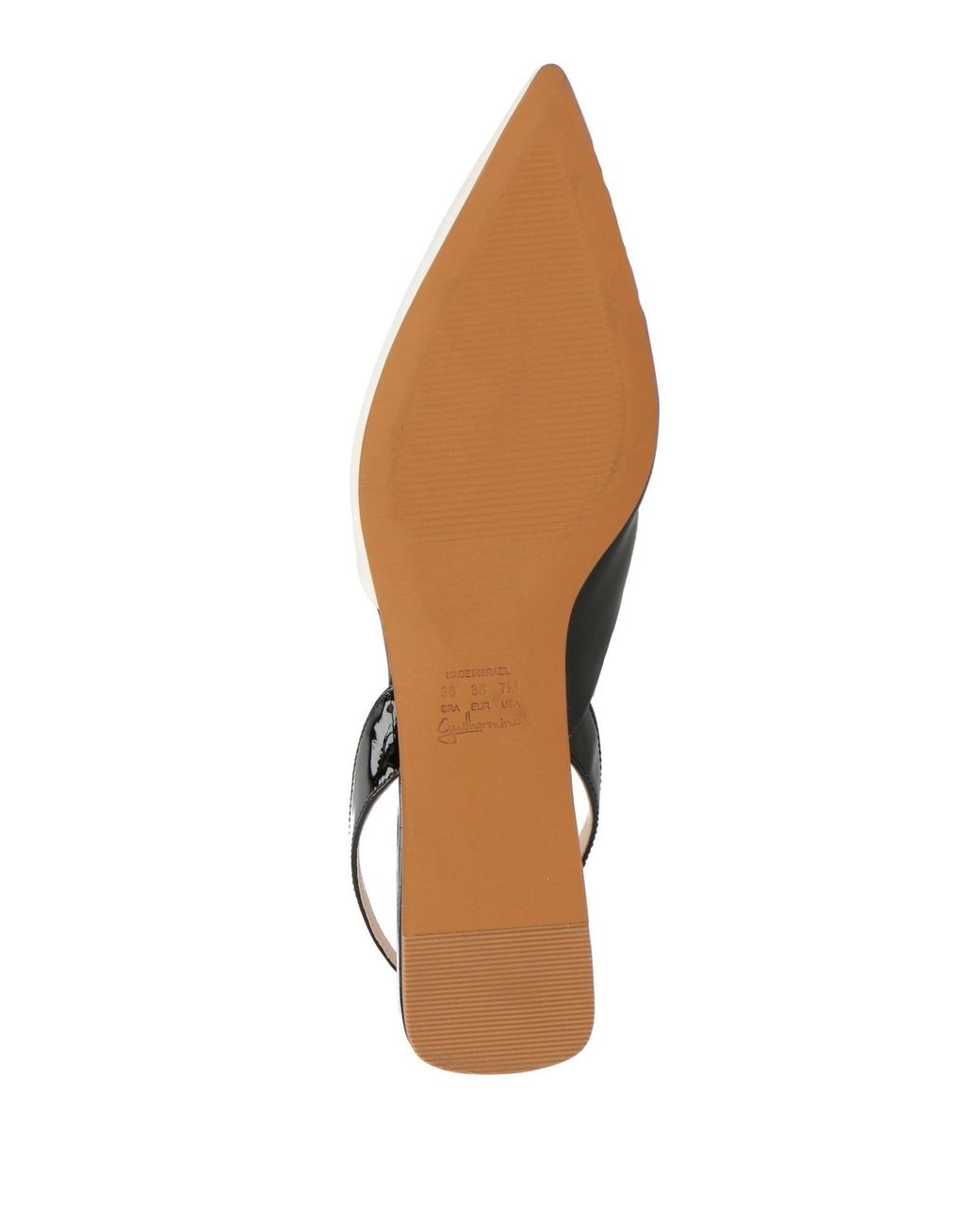 Guilhermina Natural Ballet Flats
