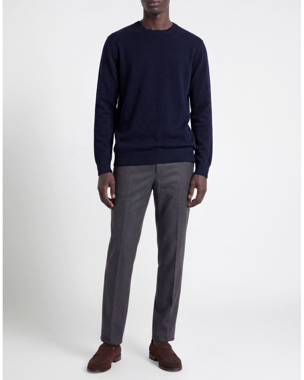 Daniele Fiesoli Blue Jumper for men