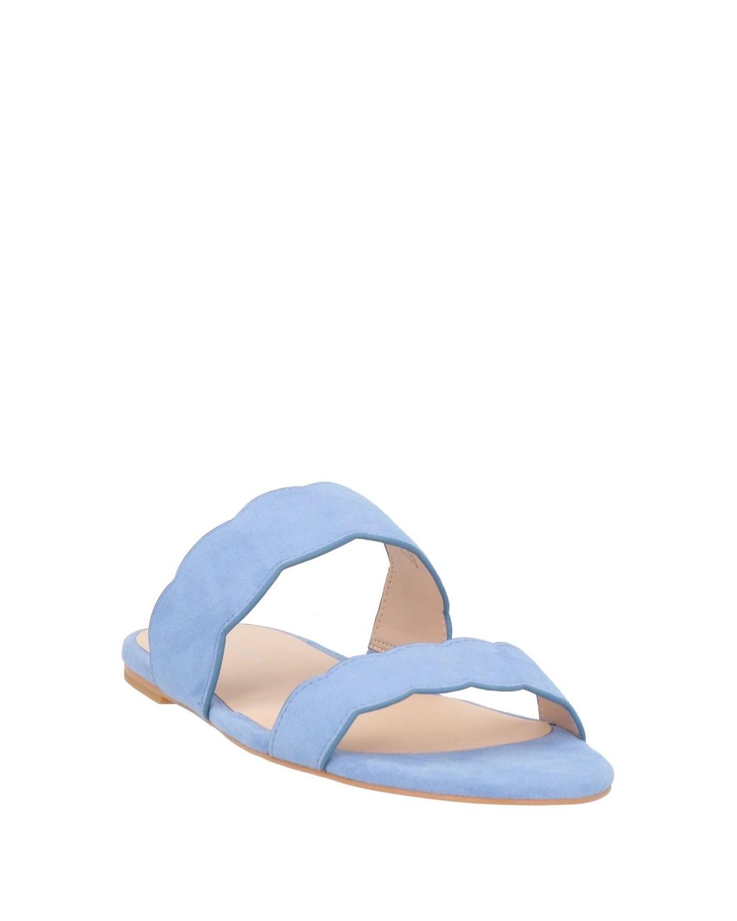 Stuart Weitzman Blue Sandals
