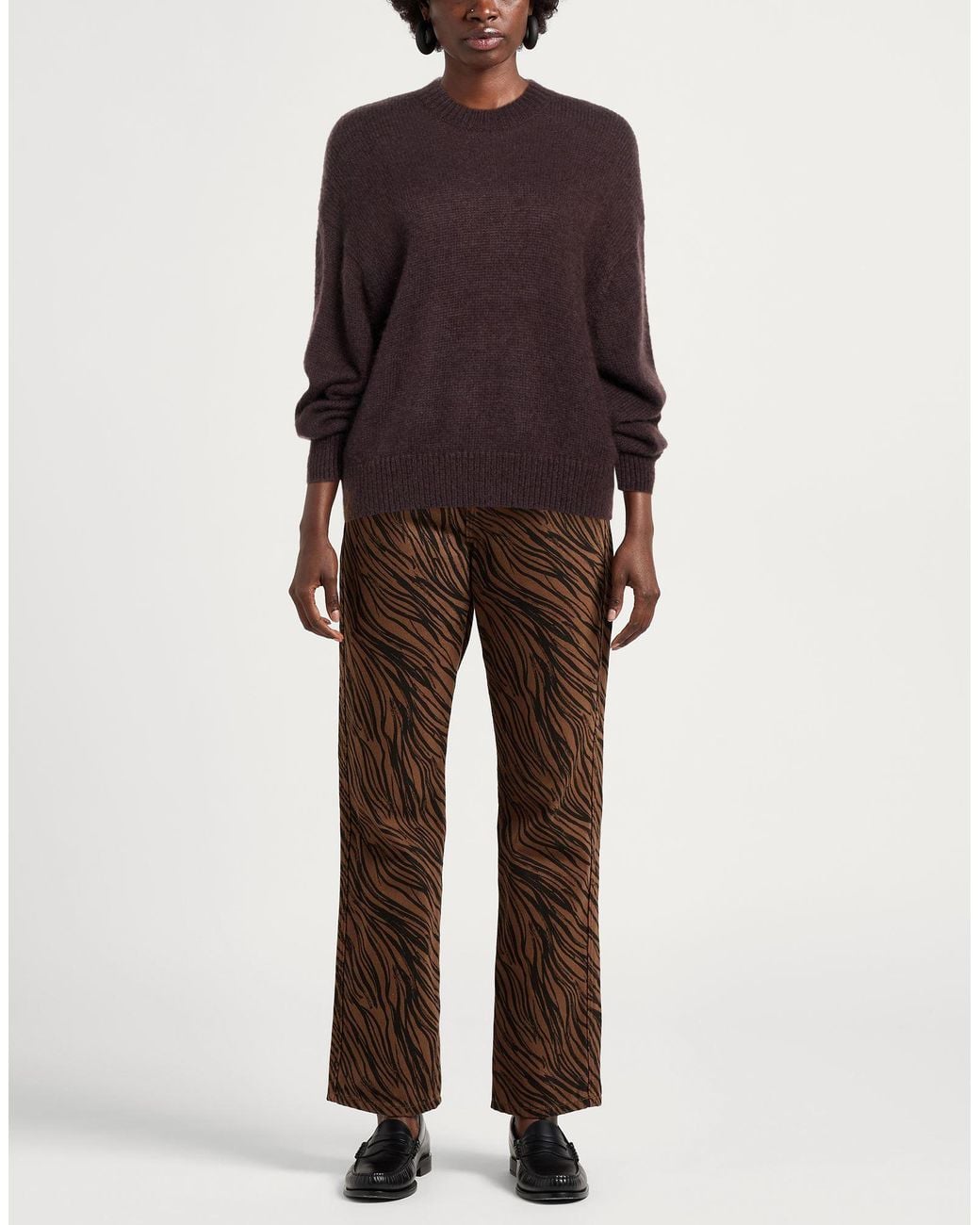 Studio Nicholson Brown Pullover