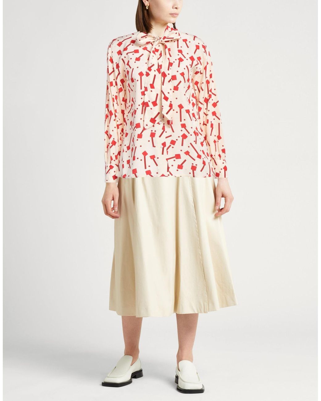 Camisa Tory Burch de color Red