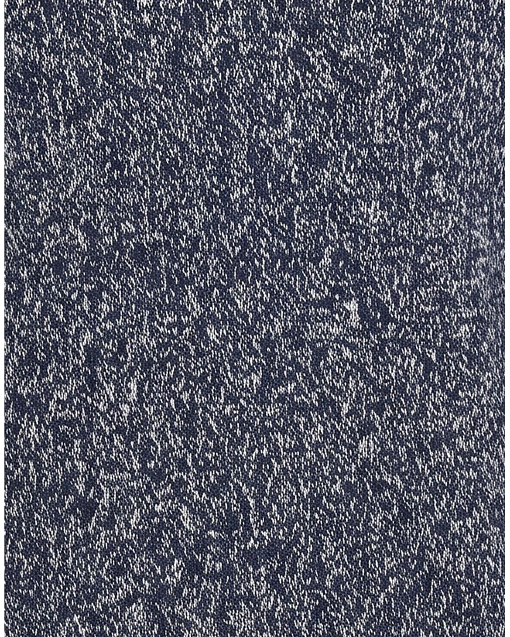 Fedeli Blue Midnight Turtleneck Wool for men