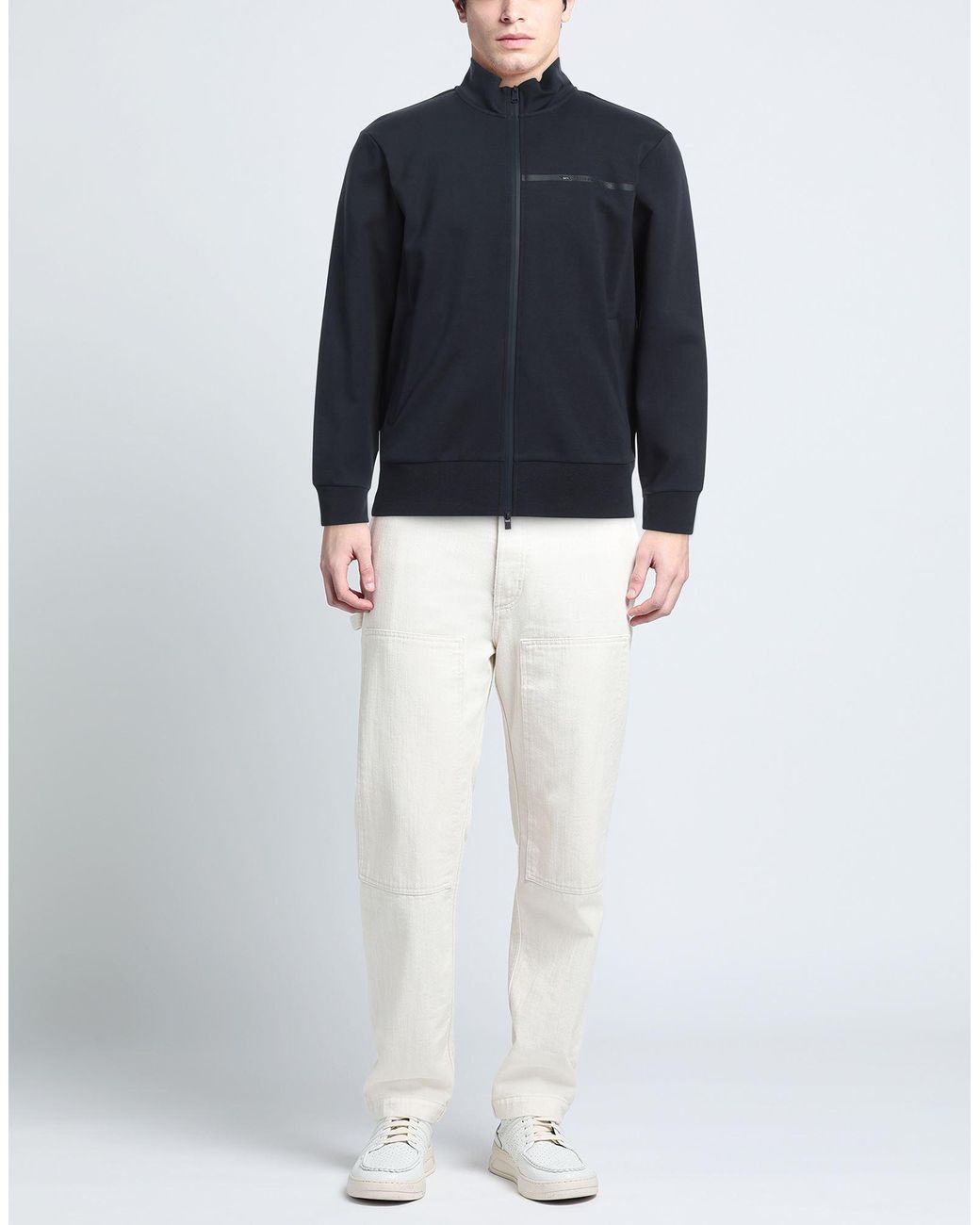 Harmont & Blaine Blue Sweatshirt for men