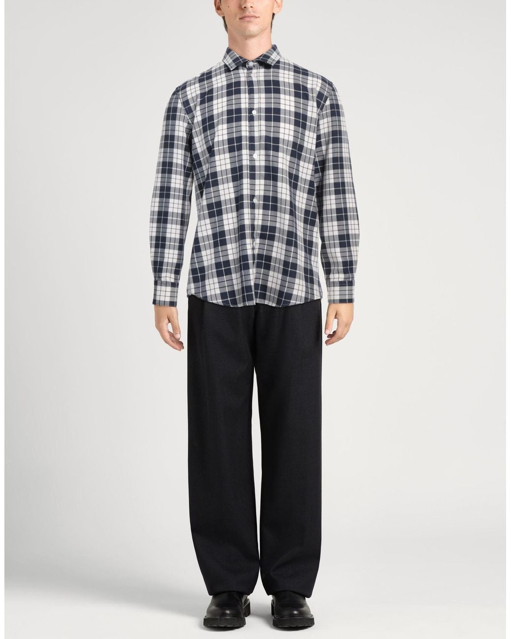 Camicia di Dondup in Blue da Uomo