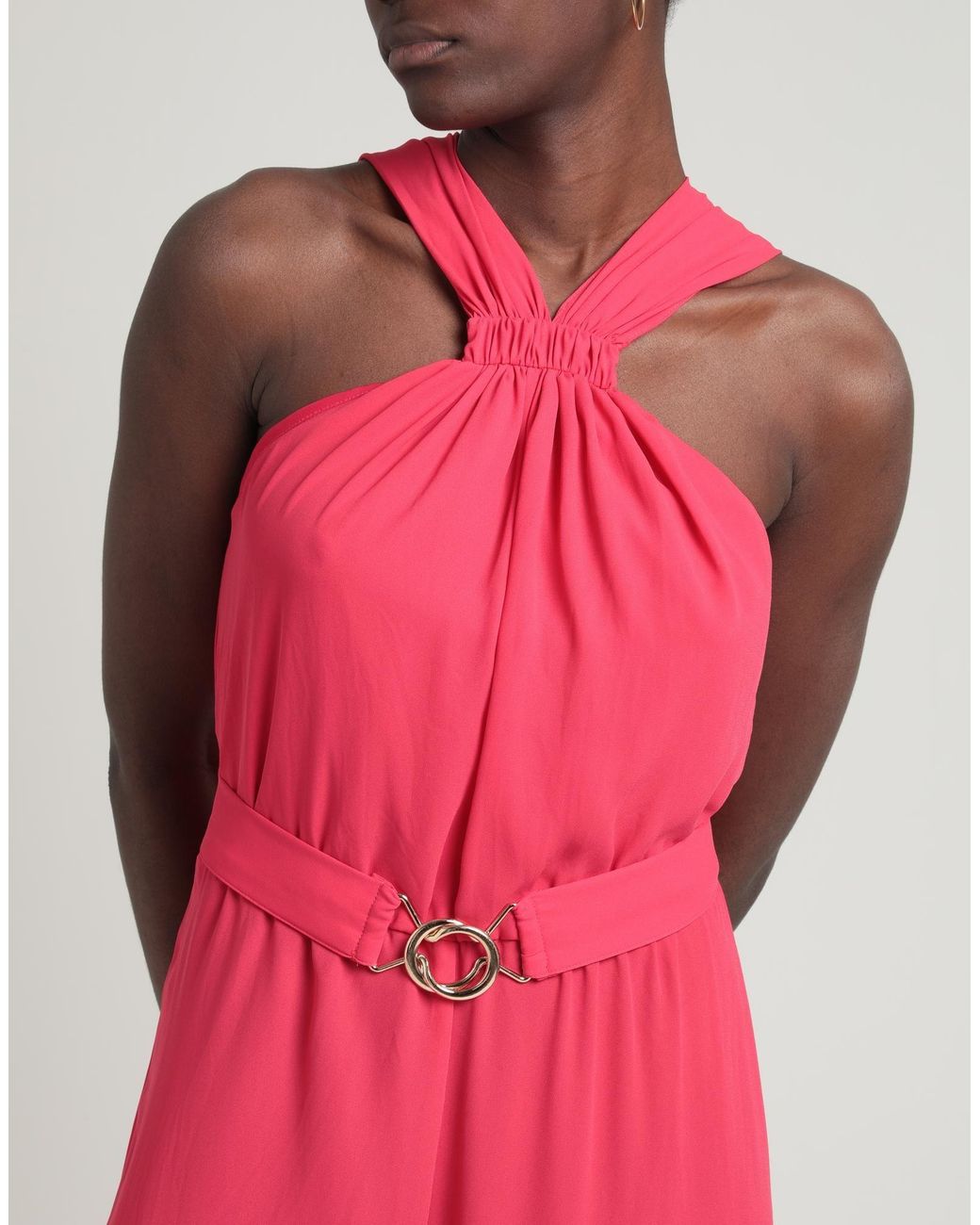 Liu Jo Pink Jumpsuit