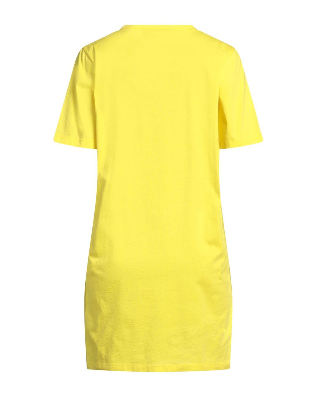 DSquared² Yellow Mini Dress