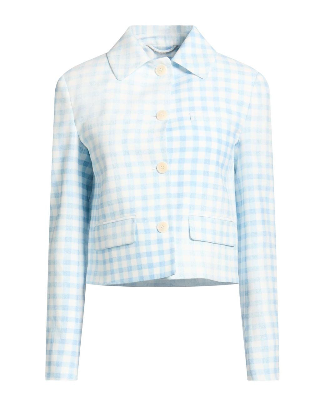 Ermanno Scervino Blue Jackets