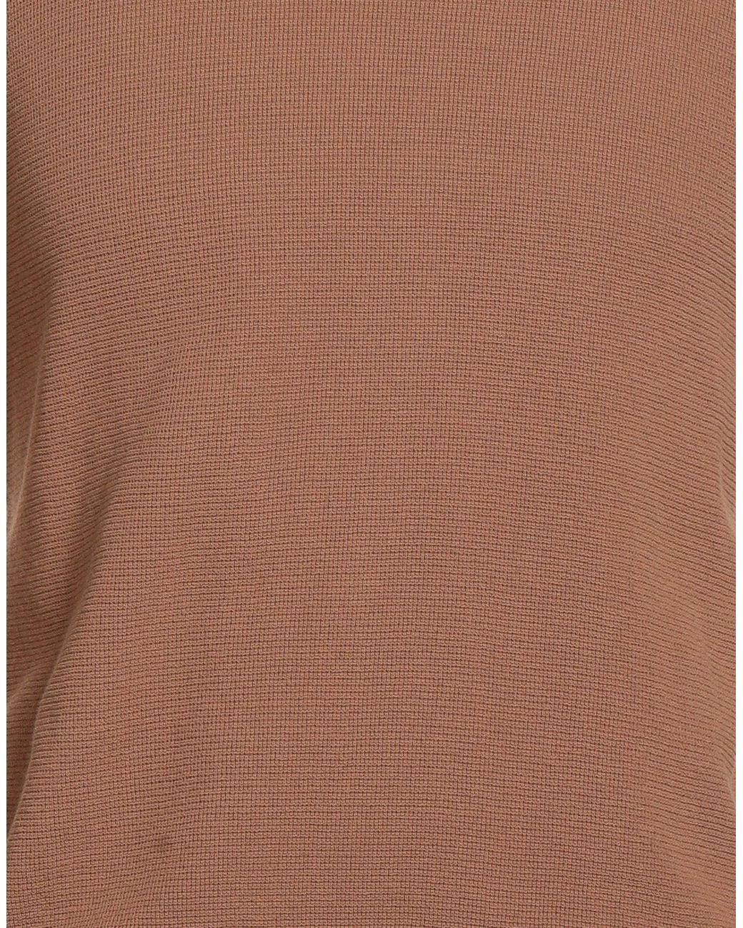 Alpha Studio Brown Jumper for men
