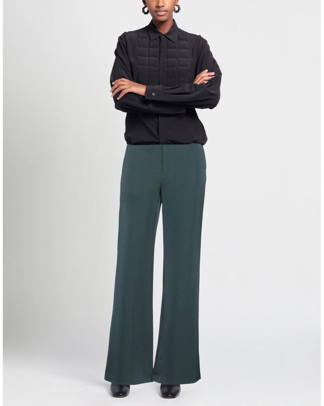 MM6 by Maison Margiela Blue Pants