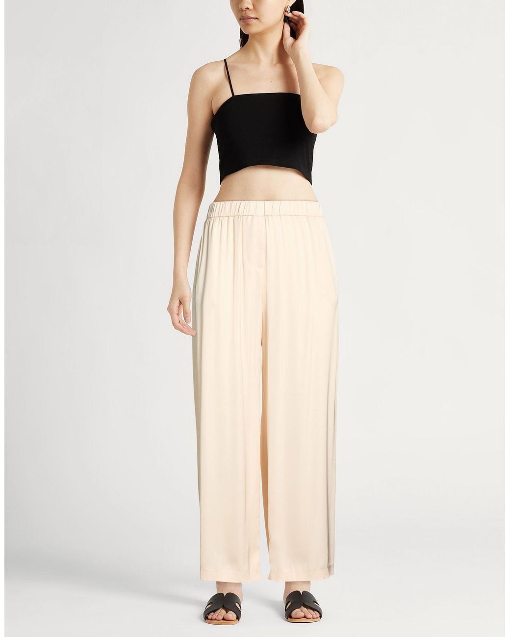 Peserico Natural Pants Viscose