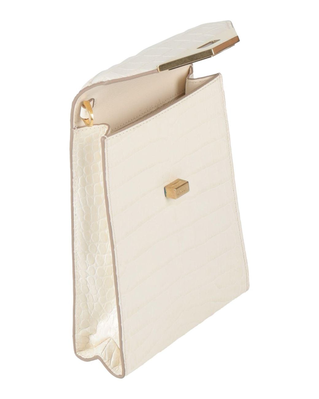 Bally Natural Cross-Body Bag Leather