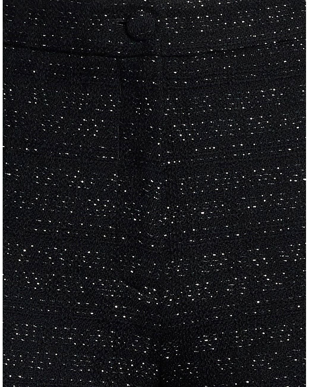 Really Wild Clothing Black Pants Wool, Polyester