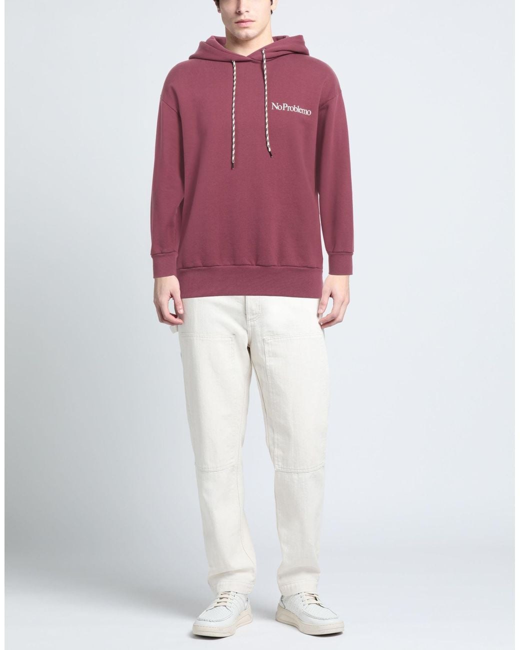 Aries Red Sweatshirt for men