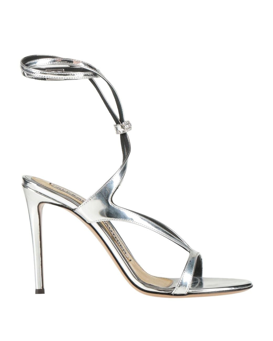 Alexandre Vauthier Metallic Sandale