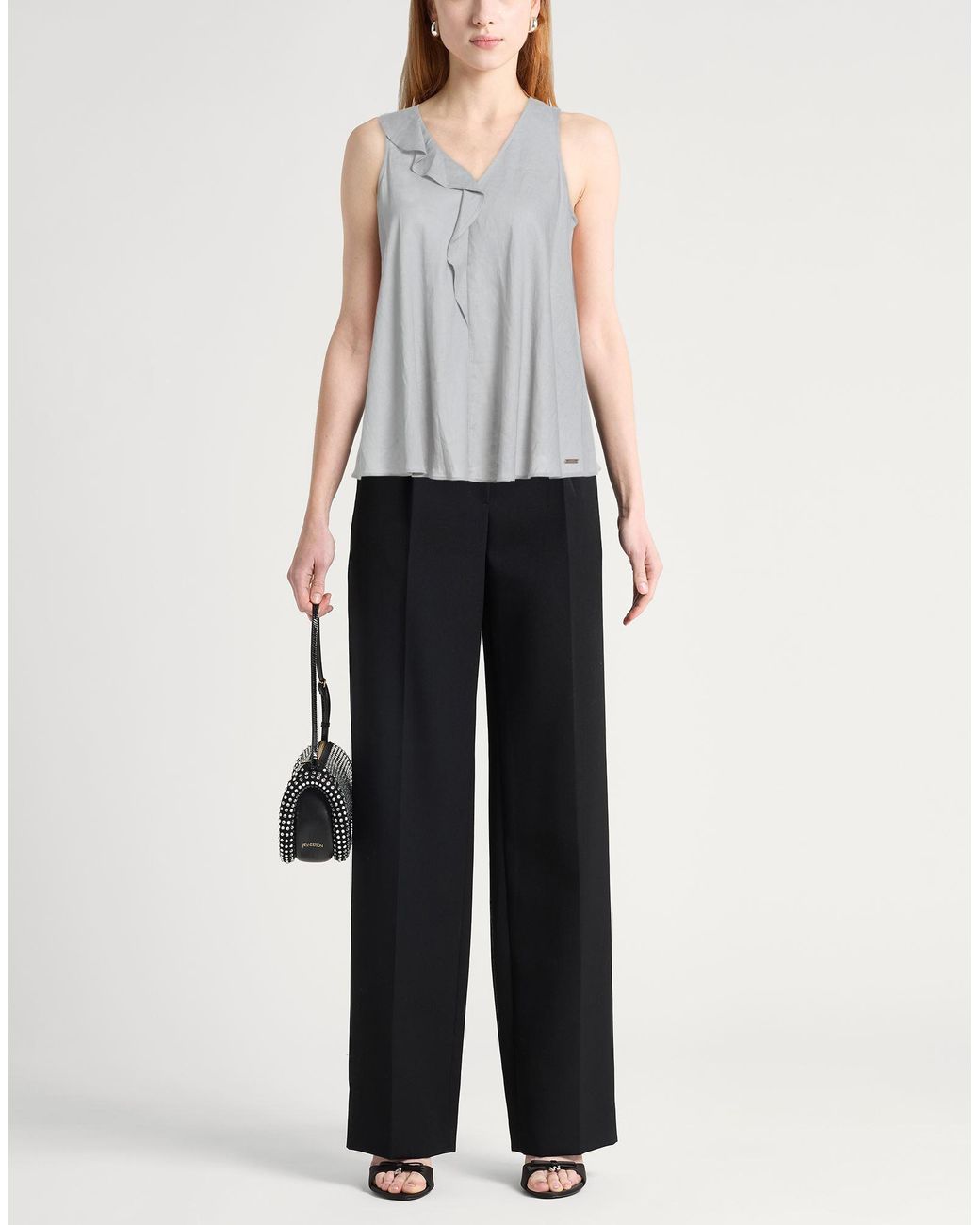 ARMANI EXCHANGE Gray Top
