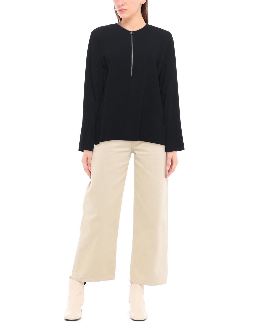 Stella McCartney Black Blouse