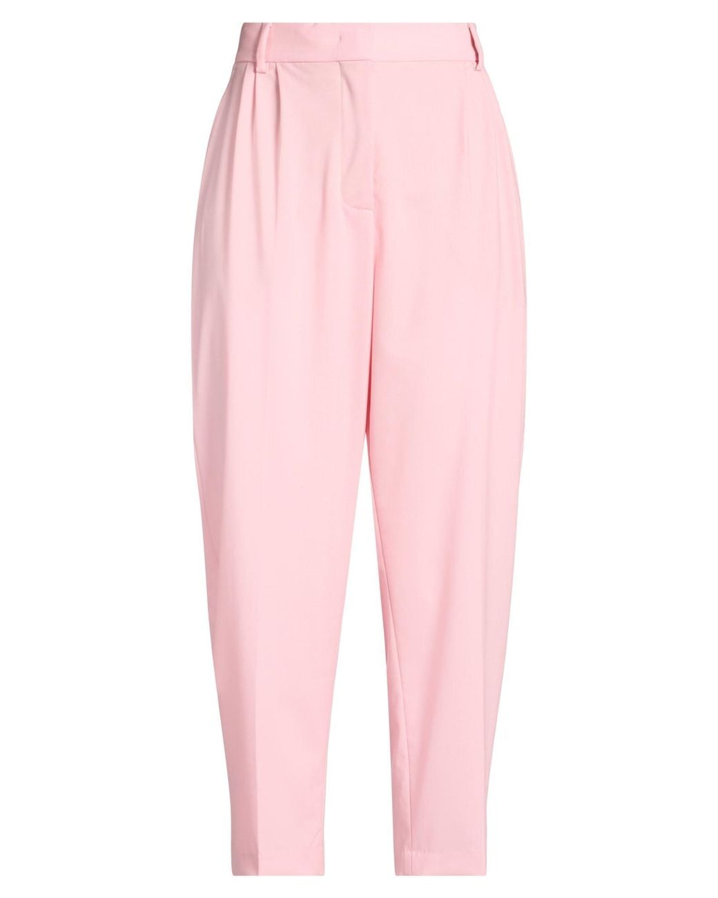 Erika Cavallini Semi Couture Pink Pants