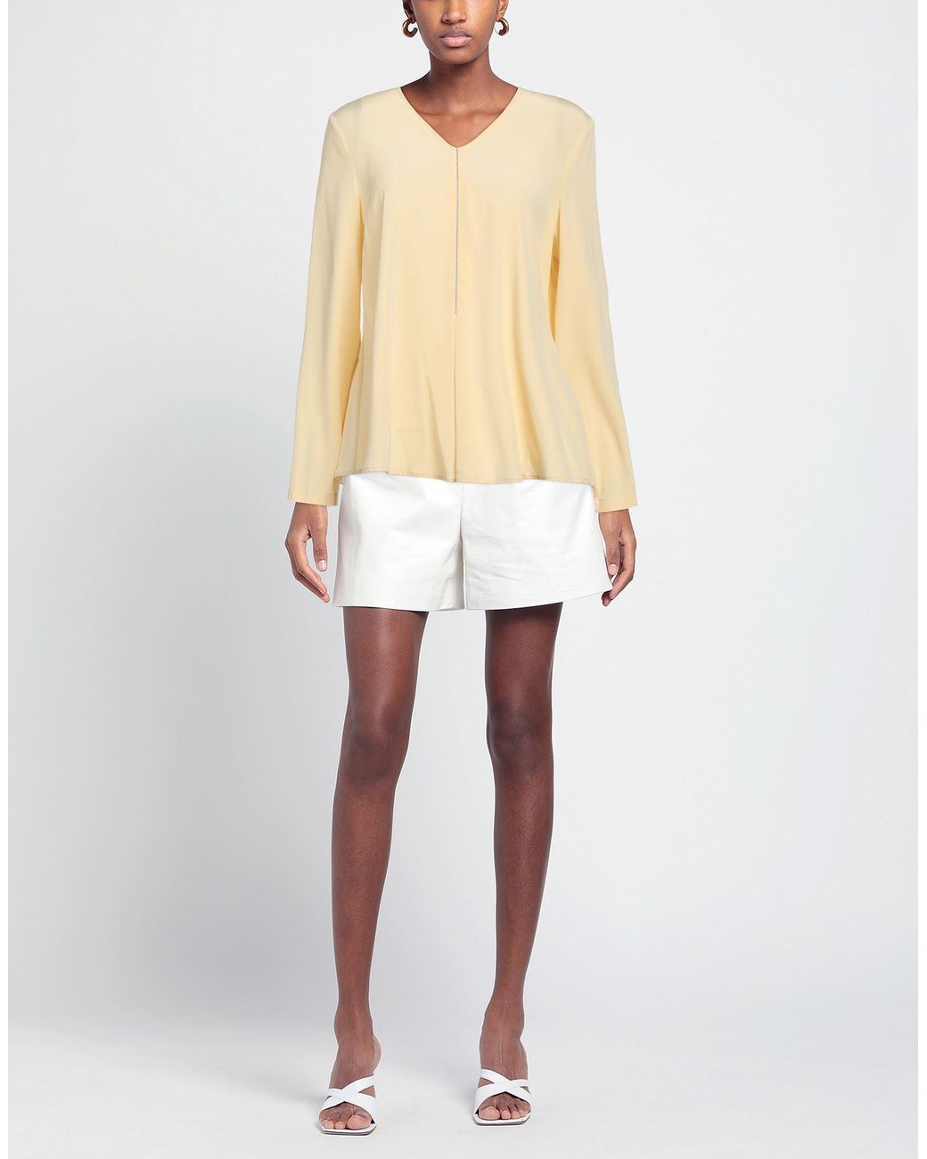 Peserico Natural Blouse