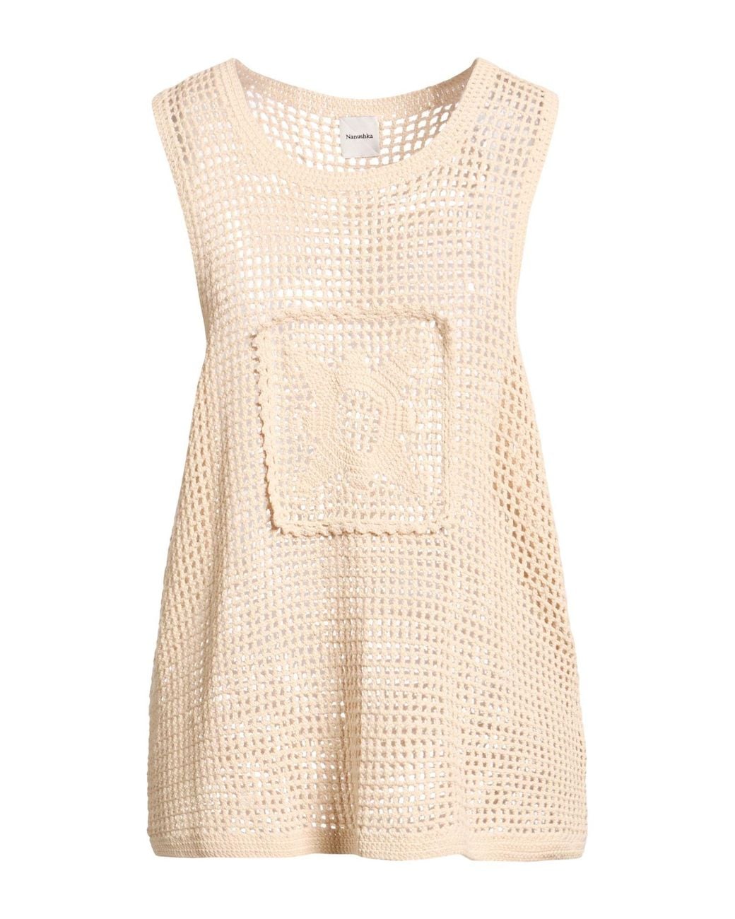 Nanushka Natural Top
