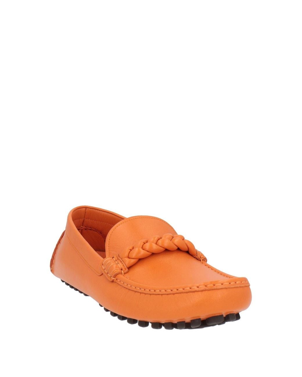 Gianvito Rossi Orange Loafer for men