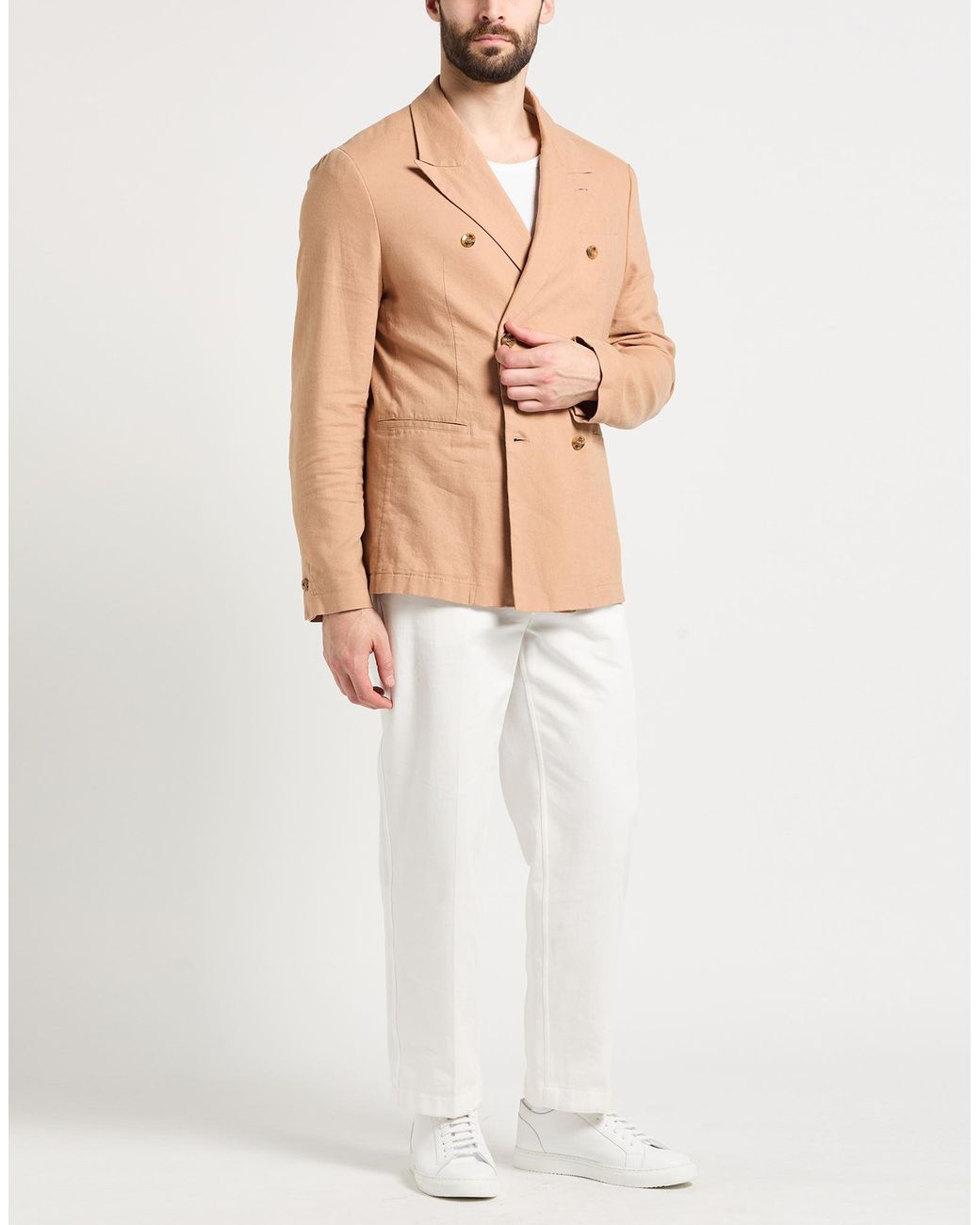 Officina 36 Natural Blazers for men