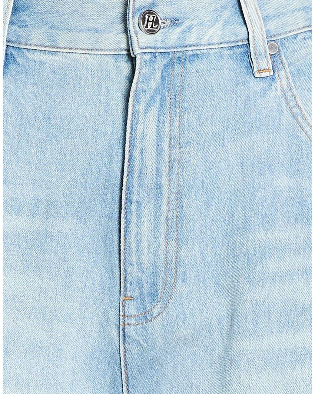 Helmut Lang Blue Jeans