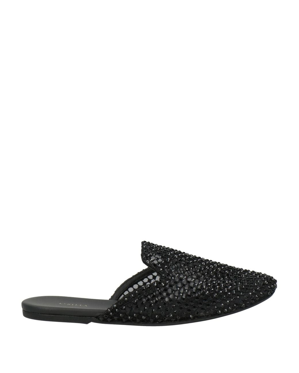 Le Silla Black Mules & Clogs