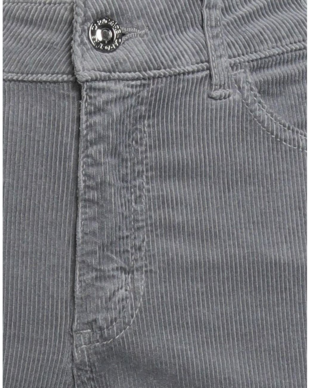 Caractere Gray Èssential Pants Cotton, Modal, Elastane