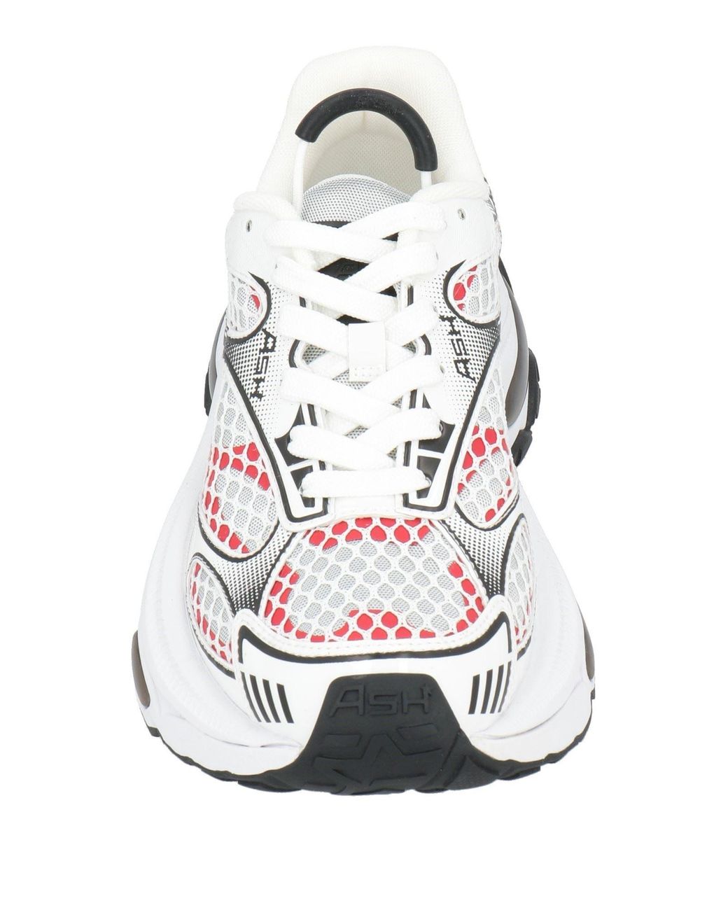 Ash White Dragon Aura Chunky Runner Trainers